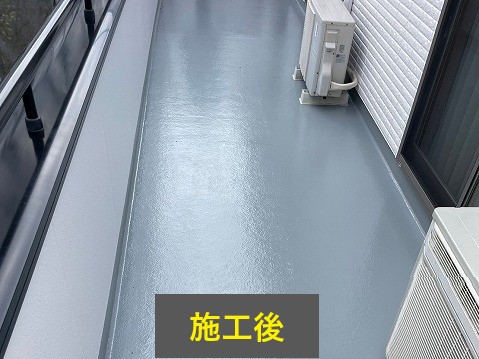 ベランダ防水　雨漏りや劣化の対策していますか？
